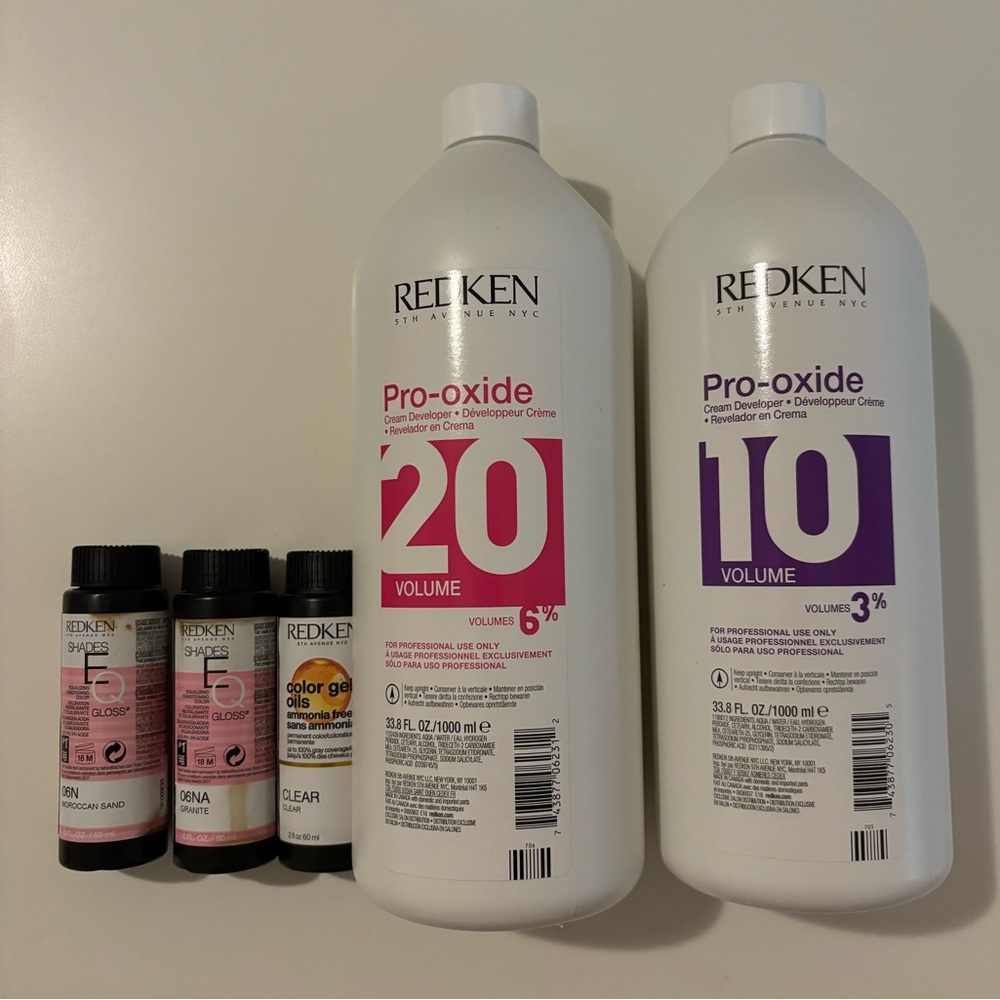 Redken PRO-OXIDE Cream Developer 20-Volume + 10 33.8oz